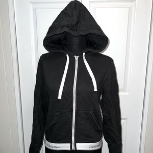 Calvin Klein Zip-Up Hoodie